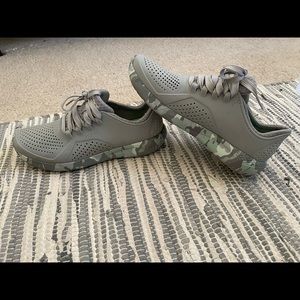 Woman’s croc sneakers
